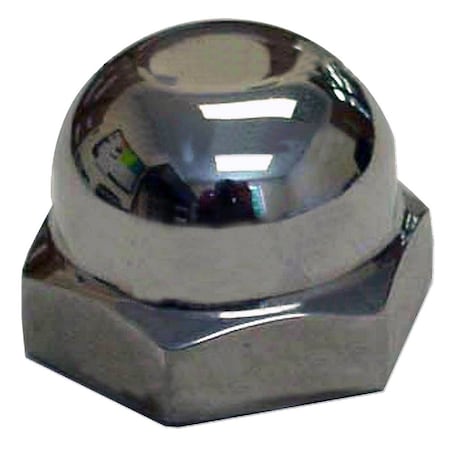 Aftermarket Chrome Steering Wheel Nut 351114S